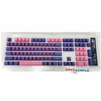 ราคา Ducky KEYCAP SET 108 Ultra Violet PBT Double-Shot / ENG (6906538776)