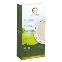 ราคา MY HERBS ข้าวกข.43 ขนาด907กรัม ข้าวน้ำตาลต่ำ RD.43 2lbs (11555615823)