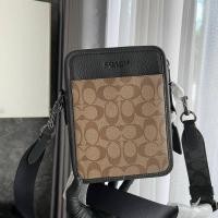 ราคา CC090 Sullivan Crossbody In Blocked Signature Canvas (23057726076)