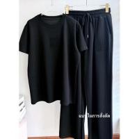 ราคา ชุดเซท (สีดำ) Miu Miu Set งานรุ่นนี้ผ้ามีน้ำหนักคุ้มแน่นอนค่ะ (42958520740)