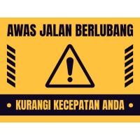 ราคา A4 สติ๊กเกอร์ BEWARE OF CAVITIES, LETS SPEED YOU YELLOW (47305780868)