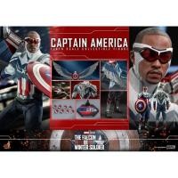 ราคา HOT TOYS TMS40 THE FALCON AND THE WINTER SOLDIER – CAPTAIN AMERICA (19377629543)