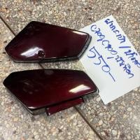 ราคา ฝากระเป๋า C700 C900 นันทิดา สีน้ำตาลตามภาพ, สภาพเก่าเก็บนานมีรอยมากตามภาพ เหมาะสำหรับทำสี ไม่มีแตกหักบิ่น (41826082482)