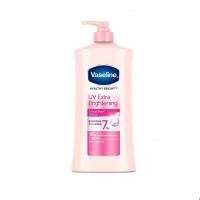 ราคา Vaseline วาสลีน โลชั่น เฮลธี้ ไวท์ ยูวี ไลท์เทนนิ่ง ขนาด 500 มล.(8851932283953) (3934531807)