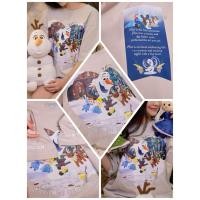 ราคา Home To My Heart พร้อมส่ง ☃️❄️ เสื้อ Disney Frozen Olaf ❄️☃️ New in pack‼️ อก 44 / 56 hometomyheart Home to my heart (54553010774)