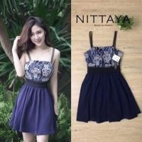 ราคา งาน Sale งานป้าย Nittaya ป้ายห้อย Size XS (1972245431)