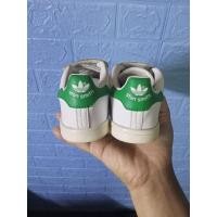 ราคา Adidas อดิดาส Stan Smith 14cm ของแท้ รองเท้าเด็ก รองเท้าพละ มือสอง (7650768248)