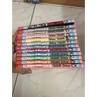 ราคา การ์ตูน บงกช King of my love อลเวงรักหนุ่มสุดฮ็อต 12เล่มจบ (23072731918)