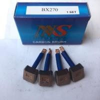 ราคา แปรงถ่านไดสตาร์ทโตโยต้า BX270 วีออส,อัลติส,โคโรล่า Toyota Vios Altis Corolla AE100_ขนาด 6.5x13x15 mm แปรงถ่าน1ชุด 4ชิ้น (11803780780)