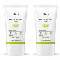 ราคา 1+1 [Dr.G] Green Mild Up Sun SPF50+/PA++++ 50 มล. [สินค้าเกาหลี] (23751379745)
