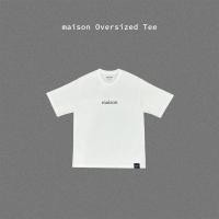 ราคา Maison KEEPS | Maison Oversize T-Shirt, Unisex, เสื้อยืดโอเวอร์ไซส์, ผ้านุ่มพิเศษ (27728989516)
