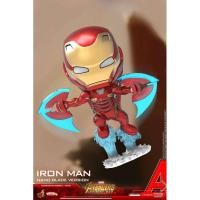 ราคา Cosbaby COSB498 Iron Man Mark L (Nano Blade Version) Bobble-Head โมเดล ฟิกเกอร์ ไอรอนแมน ตุ๊กตา from Hot Toys (5951991820)