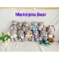 ราคา พร้อมส่ง ตุ๊กตาหมี หมีมีทูยู me to you bear โล๊ะช็อปมือ1/มือสอง ลิขสิทธิ์แท้ นำเข้าจากอเมริกา ตุ๊กตาผ้า handmade (40666811869)