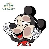 ราคา สติกเกอร์ติดกระจกมองหลังลายมิกกี้เมาส์สำหรับตกแต่งรถยนต์ (7610062964)