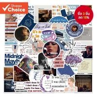 ราคา สติกเกอร์ PVC ลาย Taylor Alison Swift Midnights กันน้ํา สําหรับติดตกแต่งกีตาร์ สเก็ตบอร์ด กระเป๋าเดินทาง 50 ชิ้น (24610609126)