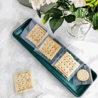 ราคา ถุงฝากาว OPP ถุงคุกกี้ ถุงแถบกาวใส่คุกกี้ เนื้อขุ่น ถุงบราวนี่ ถุงใส่คุกกี้ ฝากาว 100 ใบ 7x7 10x10 ถุงเบเกอรี (6179348025)