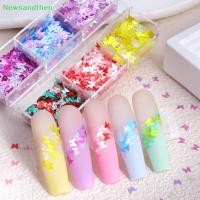 ราคา Newsandhen 6 ตารางสีสันการเพิ่มประสิทธิภาพเล็บเลื่อมผสมสีเล็บ Glitter ตกแต่งอุปกรณ์เสริม DIY วัสดุยาทาเล็บ (45603664875)