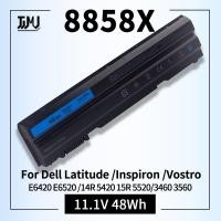 ราคา 48Wh 8858X Laptop Battery for Dell Inspiron 14R 5420 15R 5520 7520 17R 4720 7420 Latitude E5520 E6420 Vostro 3560 T54FJ (26680800130)
