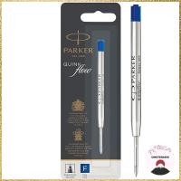 ราคา PARKER Parker Quink Flow Ballpoint Pen Refill Blue 1pc Blue F Fine 0.8mm Oil-Based Ballpoint Pen Refill Official Import 1950368 (24336169393)