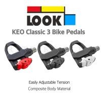 ราคา *Lot ใหม่* บันไดเสือหมอบ LOOK รุ่น KEO Classic 3 พร้อมคลีทสีเทา น้ำหนักเบา ถอดใส่ง่าย (สินค้าบริษัท) (12039321567)