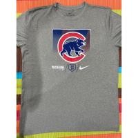 ราคา (พร้อมส่ง ของแท้) เสื้อยืดคอกลม Nike Dri-Fit สีเทา (18488695418)
