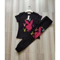 ราคา ชุดเซ็ทผ้าเด้งรีดเพชร งานป้าย (4938530818)