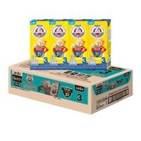 ราคา นมหมี(ยกลัง)นมตราหมี โพรเท็กซ์ชัน ผลิตภัณฑ์นมยูเอชที รสจืด กลิ่นวานิลลา สูตร 3และ4 ขนาด 180 มล. 1 ลังx36 กล่อง นมกล่อง (29709467046)