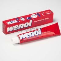 ราคา (พร้อมส่ง+ล๊อตใหม่)WENOL ครีมขัดโลหะ น้ำยาขัดเงา วีนอล ยาขัด สแตนเลส ทองเหลือง ทองแดง ขนาด 50/100 กรัม (7838763847)