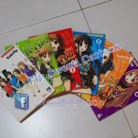 ราคา K-On ! เค-อง ! ก๊วนดนตรีแป๋วแหวว 4เล่มจบ + College + highschool รวม 6 เล่ม หายาก by kakifly (7278365788)