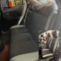 ราคา หุ้มเบาะ Mazda2 เข้ารูปตรงรุ่นปี2009-2024 เกรดมาตฐานสินค้าไทย หุ้มเบาะมาสด้า2 (10322571445)