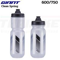 ราคา ขวดน้ำปั่นจักรยาน Giant CleanSpring Water Bottle 600CC / 750CC (23686305502)