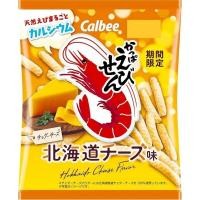 ราคา ข้าวเกรียบกุ้ง รสชีสฮอกไกโด  Calbee Kappa Ebisen Hokkaido Cheeseคาลบี้ ญี่ปุ่น ข้าวเกรียบกุ้งคาลบี้ ขนมญี่ปุ่น 64g. (26671639987)