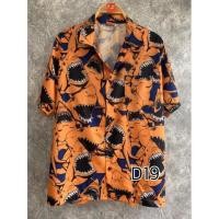 ราคา #เสื้อฮาวายวินเทจ #ใส่เที่ยว #ผ้าไหมอิตาลีเกรดพรีเมี่ยม100% D19 (16386935336)