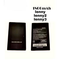 ราคา Batterry​ wiko​ lenny/lenny2​/lenny3 แบตโทรศัพท์มือถือวีโก้​ ​ **รับประกัน 6 เดือน** (3829727887)