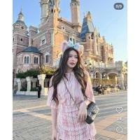 ราคา ส่งต่อเสื้อ/ชุดเซ็ต set lookbooklookbook รุ่น layla top (Size.XS , S และ M) สีชมพู (used) (40853196499)