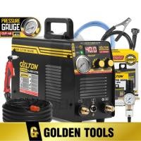 ราคา DELTON เครื่องตัดพลาสม่า Touch ARC Plasma Cutter รุ่น CUT-40TC ตัดได้ทั้งเหล็ก สแตนเลส อลูมิเนียม ทองแดง (26772508434)