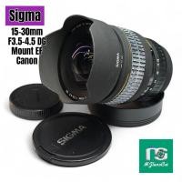 ราคา Sigma 15-30mm f/3.5-4.5 DG EX Aspherical เลนส์ Ultra-Wide Mount EF Canon (57054849510)