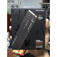 ราคา [ สินค้ามือ 1 ] WD 500 GB SSD (เอสเอสดี) WD BLACK SN750 PCIe/NVMe M.2 2280 (WDS500G3X0C) รับประกัน 5 ปี(มีใบรับประกัน) (6068207270)
