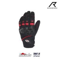 ราคา ถุงมือหนัง Bacuda Snap IV ดำแดง (22711219757)