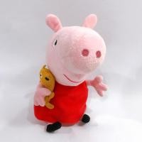 ราคา ตุ๊กตาหมู เปปป้าพิก (Peppa Pig) มือสอง มีป้ายลิขสิทธิ์ (8583337483)