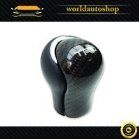 ราคา หัวเกียร์ รุ่นกระปุก "TRD" สีขาว เครฟล่าดำ โตโยต้า ไฮลัค รีโว้ สี เครฟล่าดำ Hilux Revo Toyota 2 , 4 ประตู ปี2015-2017 (9212037516)