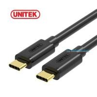 ราคา UNITEK USB3.1 USB-C to USB-C Cable Y-C477BK รับประกัน 2 ปี (48655982875)