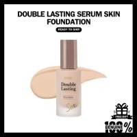 ราคา ETUDE Double Lasting Serum Skin Foundation SPF27 PA++ รองพื้นผิวโกลว์เบาสบาย 30g | ปกปิดบางเบา ติดทน 24 ชม. (25372349837)