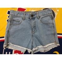 ราคา New กางเกงยีนส์ขาสั้น Xact size s (658571369)