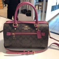 ราคา Coach ทรงหมอนรุ่นใหม่ พร้อมสายสะพายยาว (7614965134)