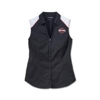 ราคา เสื้อเชิ้ตแขนกุดสุภาพสตรีลิขสิทธิ์แท้ Harley Davidson (20086484345)