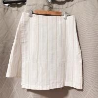 ราคา กระโปรงกางเกง ผ้าลินิน muji sun (25072501830)