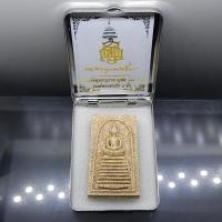 ราคา พระสมเด็จพุทธานุภาพ ญสส. 100 ปี (นำฤกษ์) พิมพ์พระสมเด็จ 9 ชั้น เนื้อผงพุทธคุณผสมผงเกสร หลังกระดุมเงิน วัดบวรนิเวศวิหาร ป (41203104349)