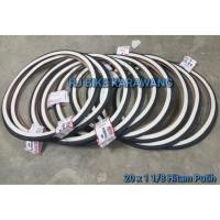 ราคา ยางนอก Kenda 20 x 1 1 8 สีดําสีขาว K1018 (40805757045)