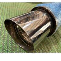 ราคา ท่อไอเสีย ปากฉลาม2ชั้น ท่อซิ่ง ท่อรถเก๋ง ท่อแต่ง พักท้าย สแตนเลส304 (49152602657)